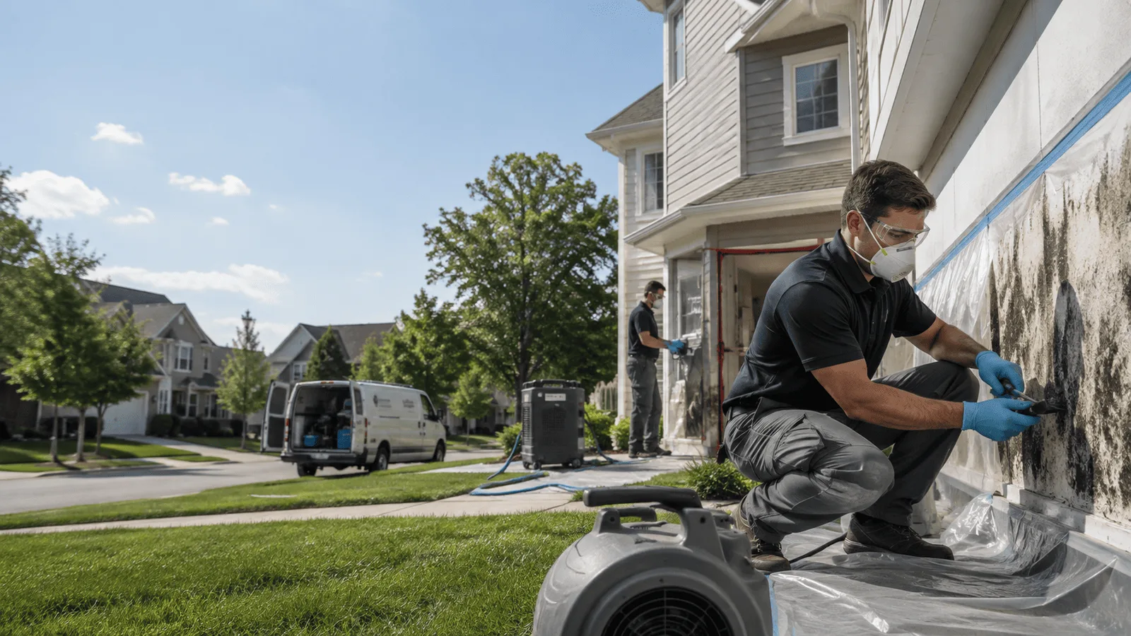 Mold Inspection company in Central City, IA