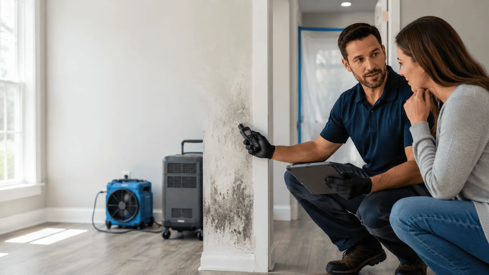 Mold Inspection Central City, IA FAQs